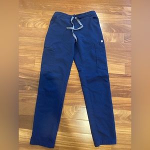 FIGS Women’s Navy Yola Petite Skinny Scrub Pants XXS